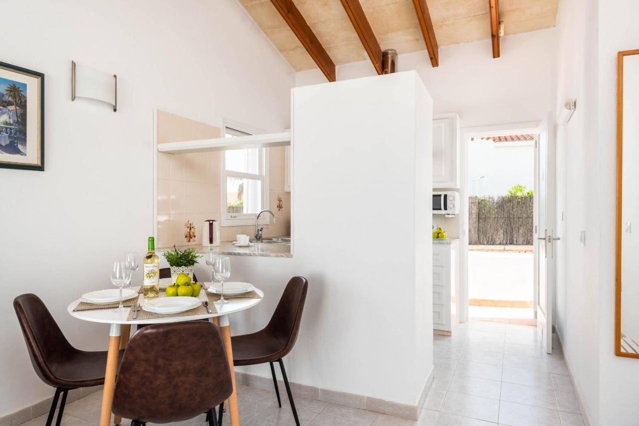 Rimar 5, 2 Bedroom Apartment, Cap D'Artrutx Cala en Bosch Ngoại thất bức ảnh