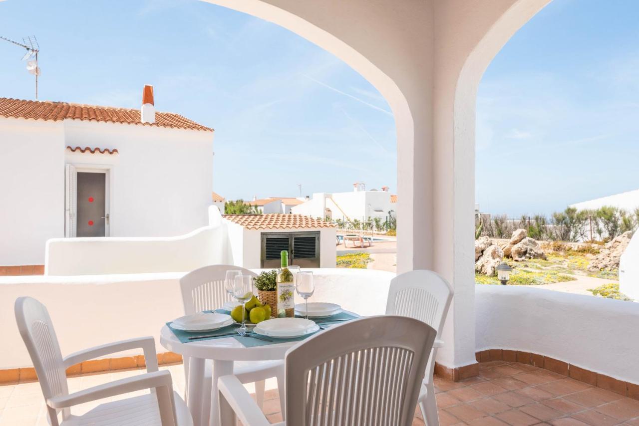 Rimar 5, 2 Bedroom Apartment, Cap D'Artrutx Cala en Bosch Ngoại thất bức ảnh