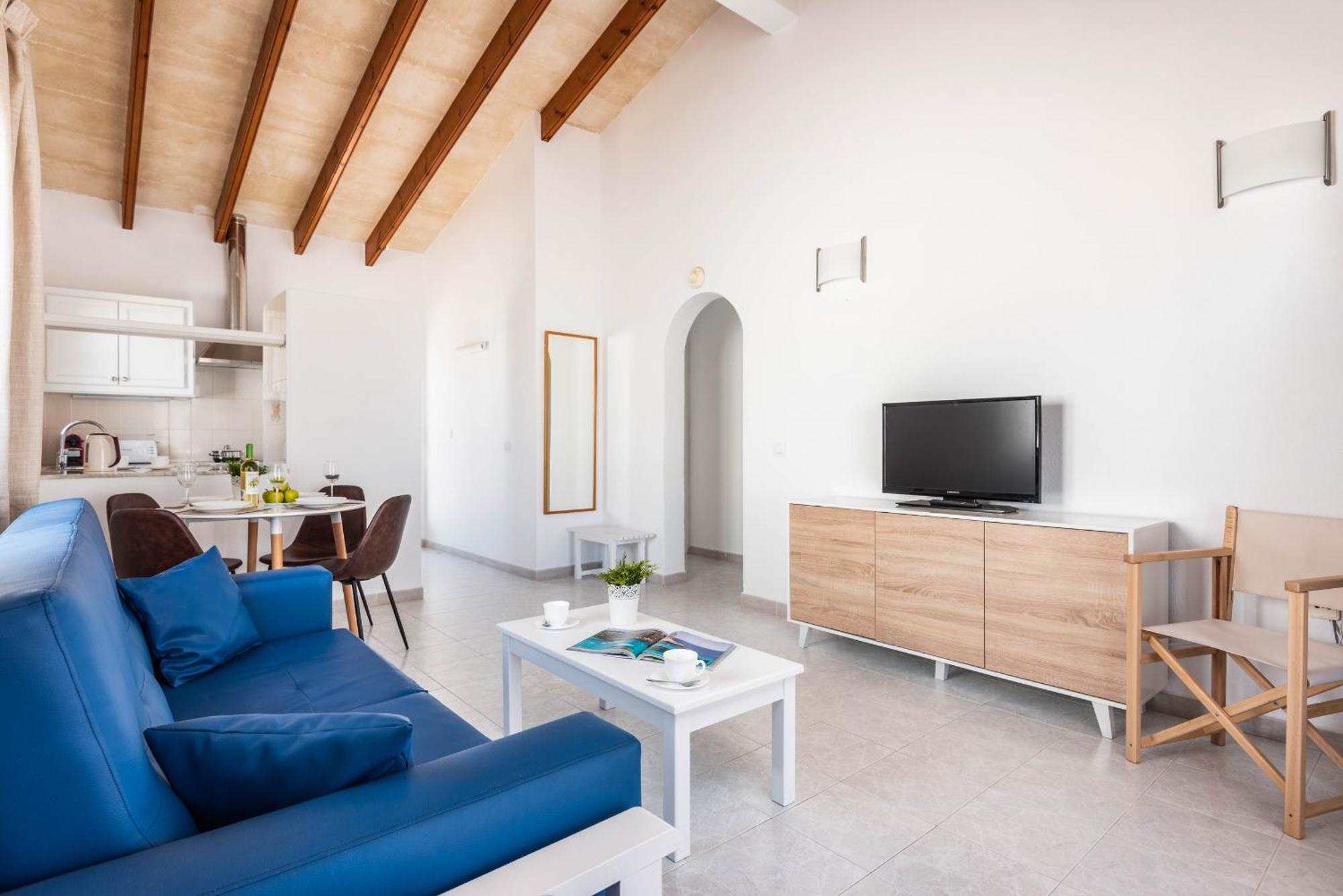 Rimar 5, 2 Bedroom Apartment, Cap D'Artrutx Cala en Bosch Ngoại thất bức ảnh